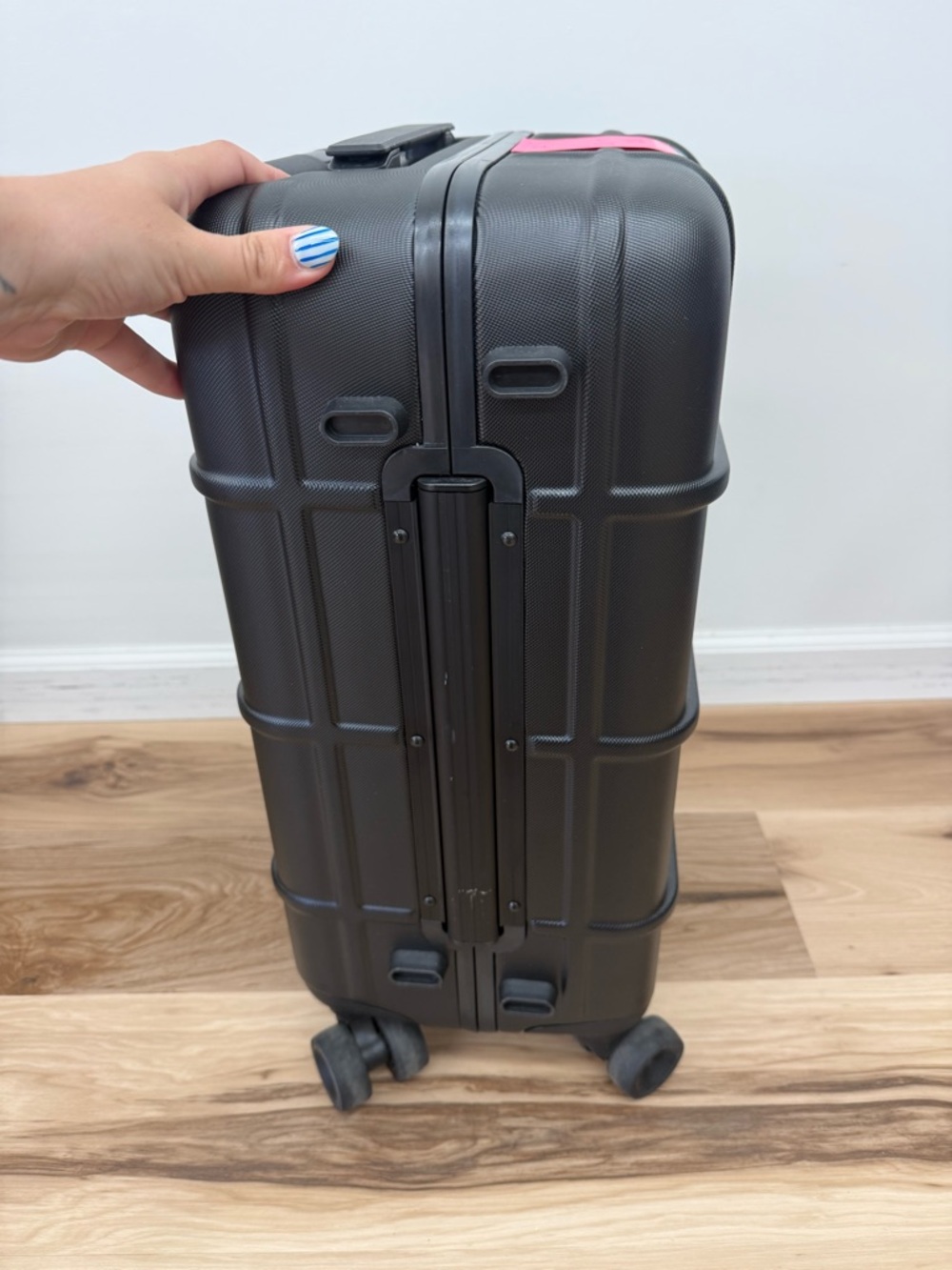 The North Face Hard Shell Carry-On Black Suitcase - Picture 6 of 13